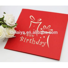 Hot Selling Custom Handmade Birthday Greeting Cards Wholesale